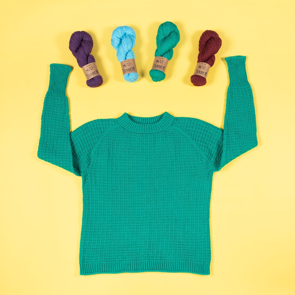Woolly Waffle Sweater