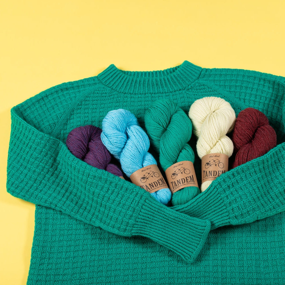 Woolly Waffle Sweater