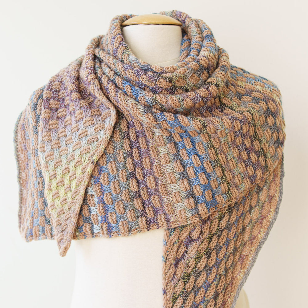 WESTKNITS NO. 4 SELF-STRIPING SHAWLS