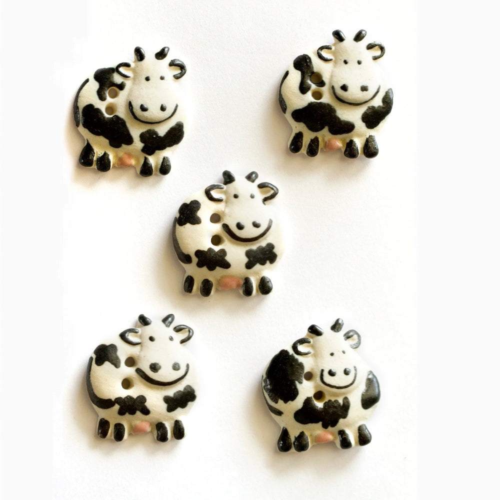 COW BUTTONS