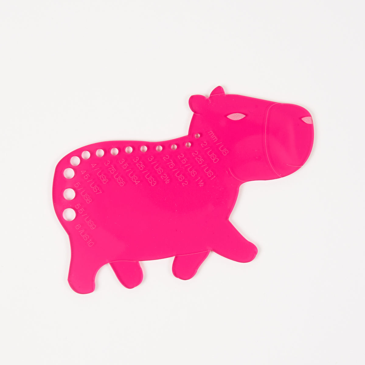 CAPYBARA NEEDLE GAUGE