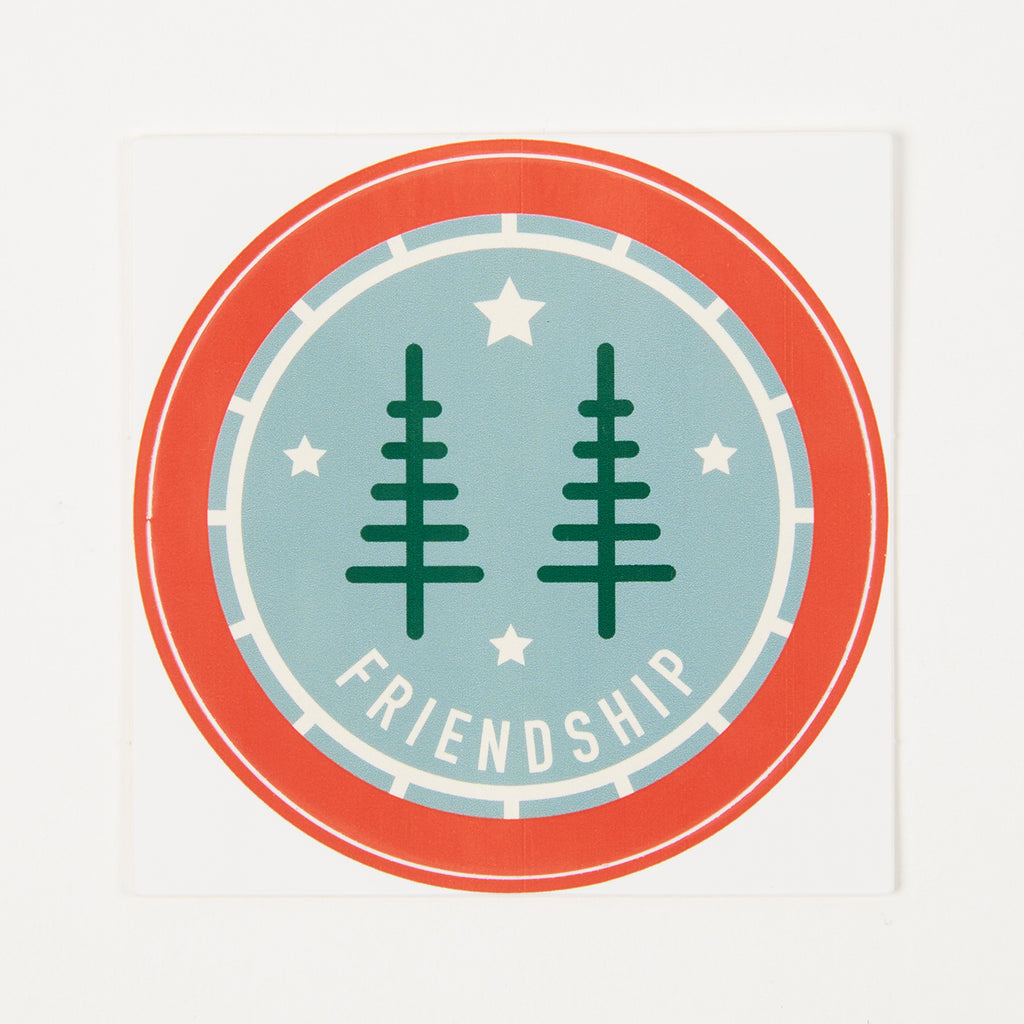 "Friendship" Sticker