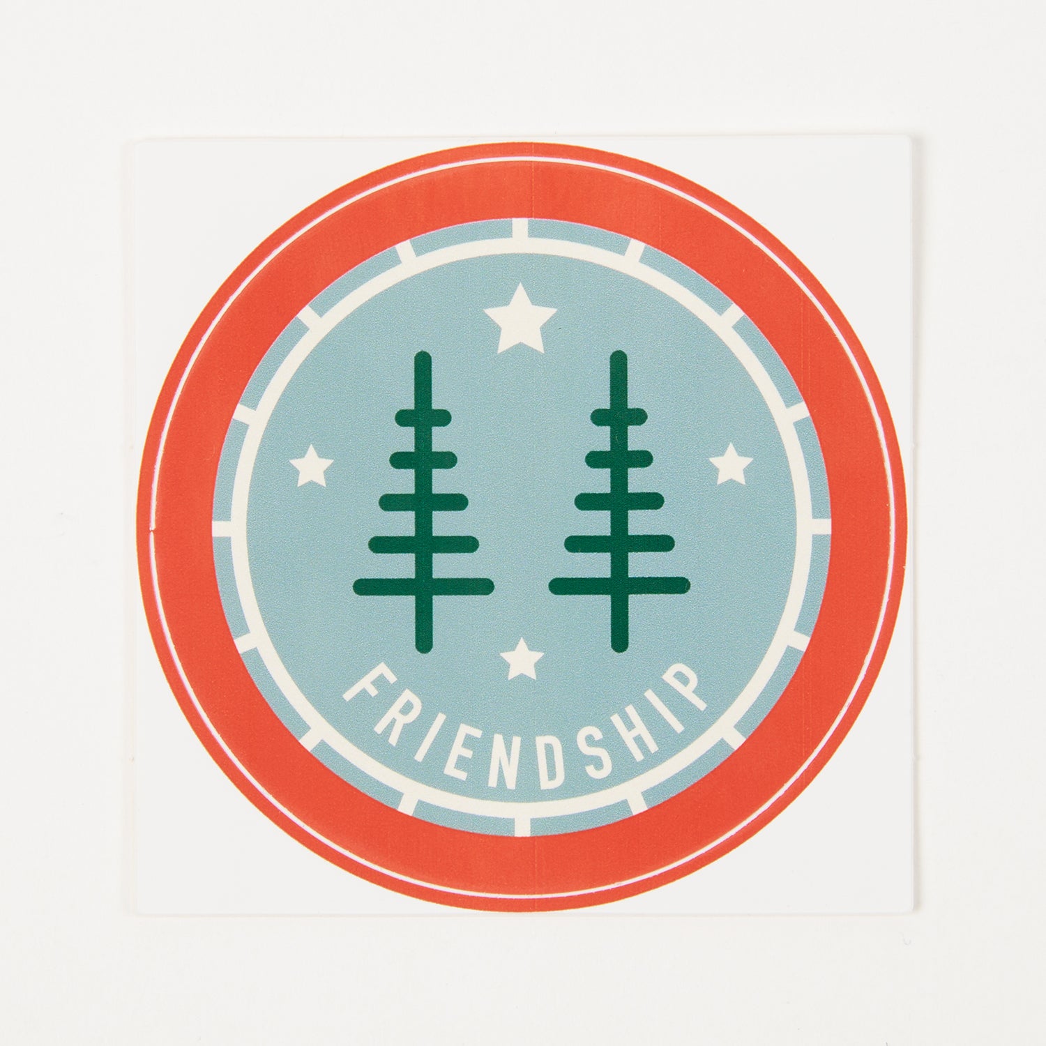 Stephen & Penelope Notions "FRIENDSHIP" STICKER Sundries