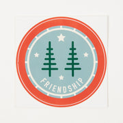 Stephen & Penelope Notions "FRIENDSHIP" STICKER Sundries