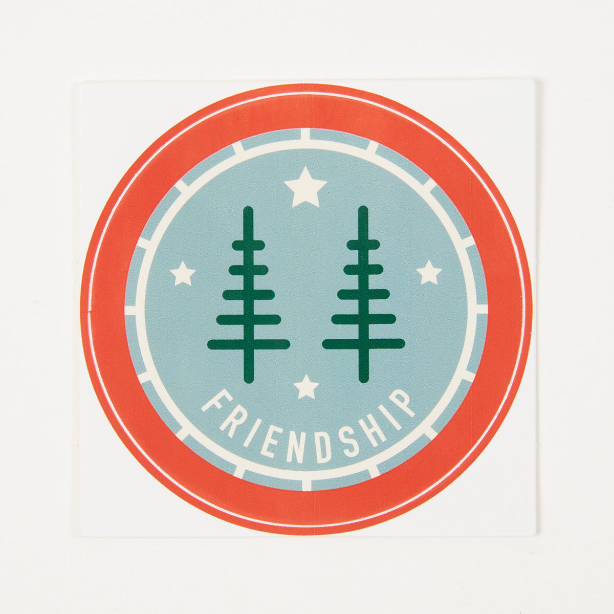 "FRIENDSHIP" STICKER