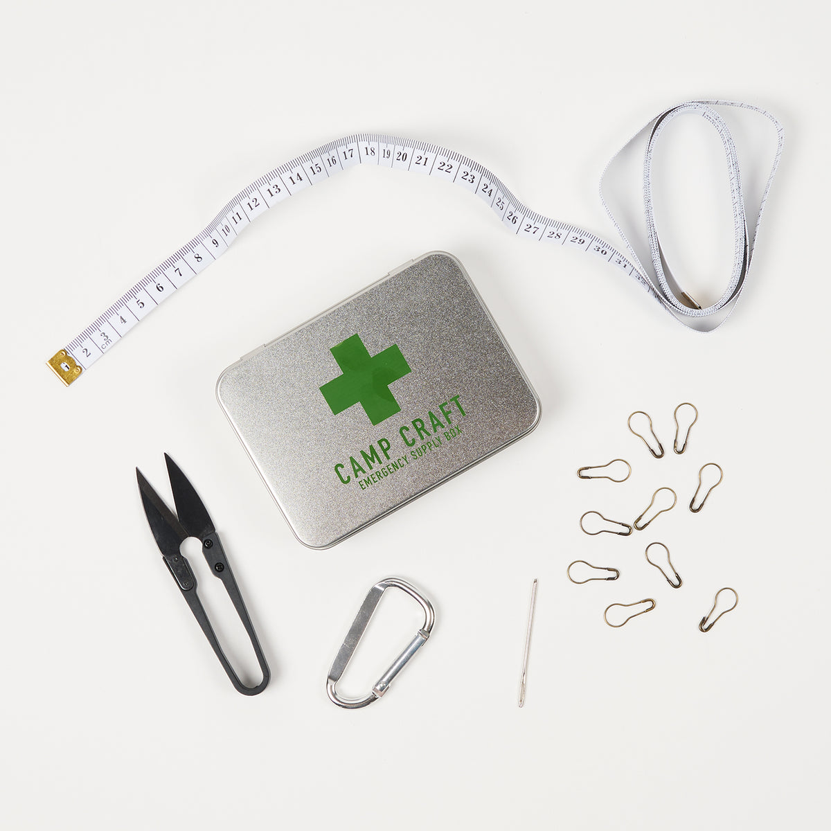 CAMP CRAFT NOTIONS TIN