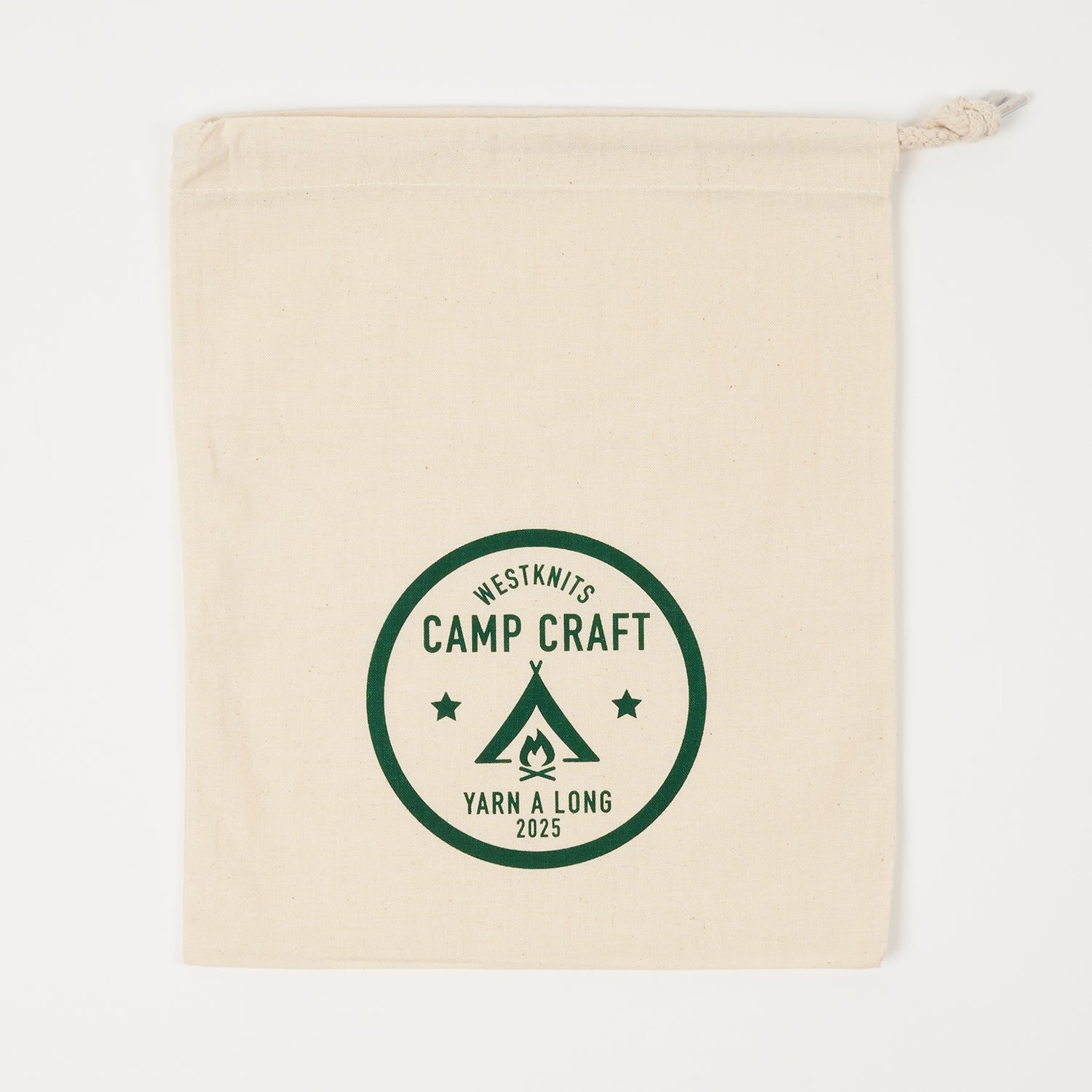 Stephen & Penelope Project Bags YAL 2025 PROJECT BAG green cream Project Bags