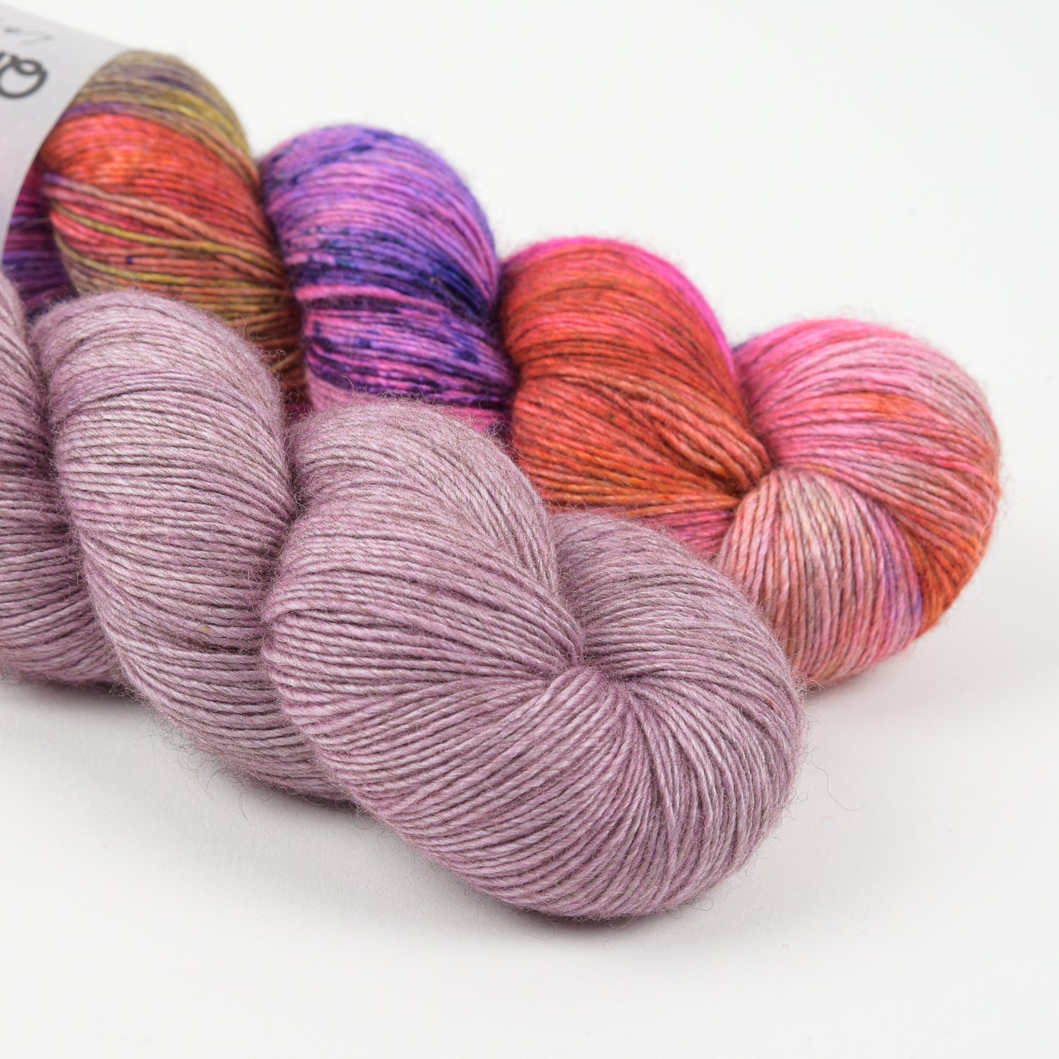 WESTKNITS KIT - PINK DUSK