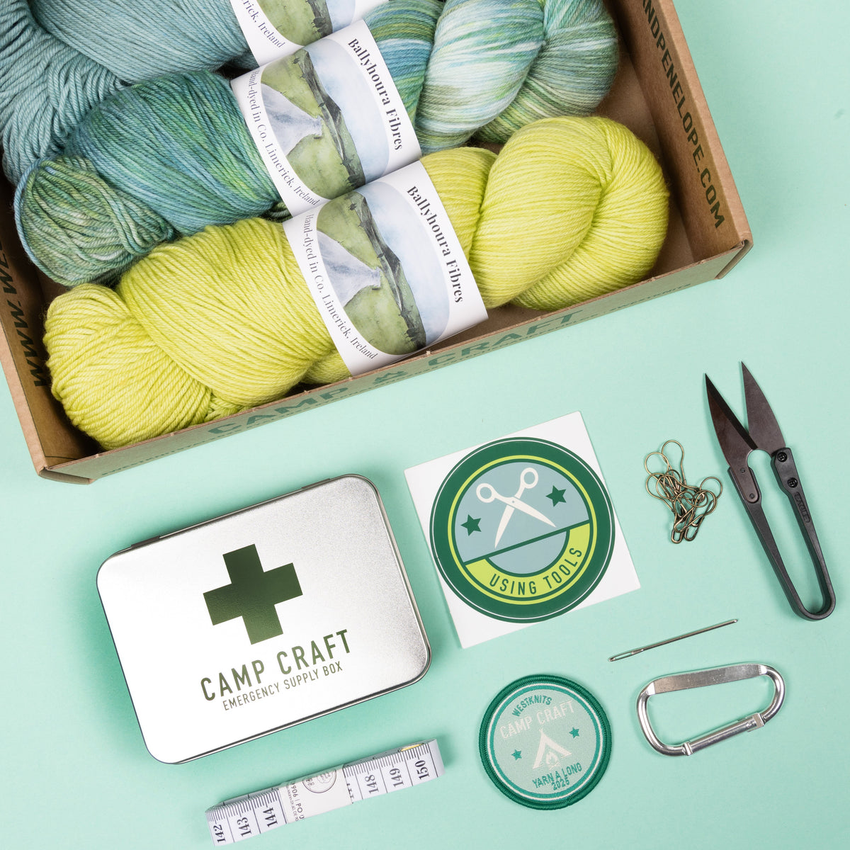 YARN A LONG 2025 - CAMP CRAFT