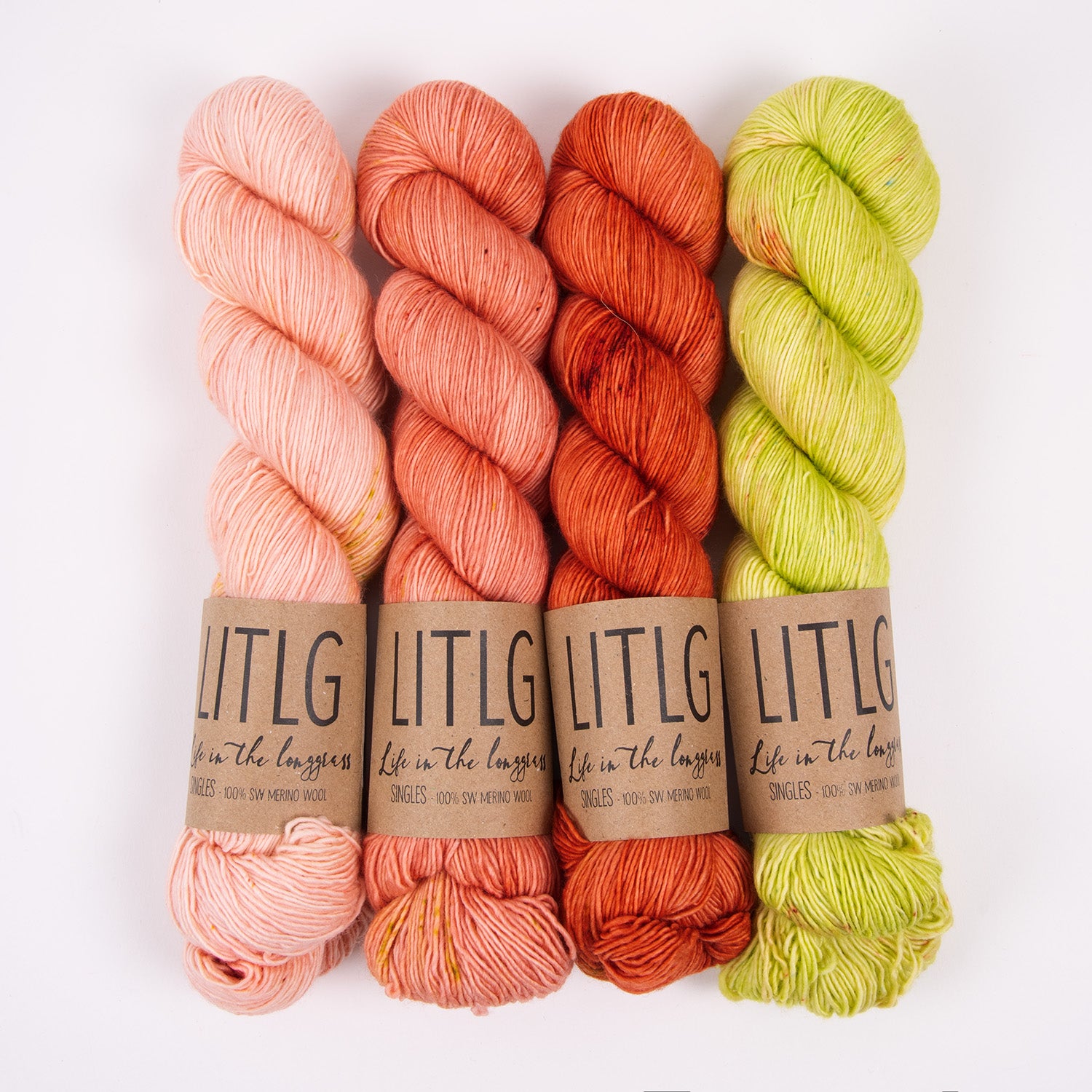 Life in The Long Grass ANGEL MELON Fingering Quick Kits
