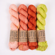 Life in The Long Grass ANGEL MELON Fingering Quick Kits