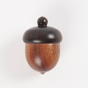 Stephen & Penelope Notions ACORN STITCH MARKER HOLDER brown Sundries