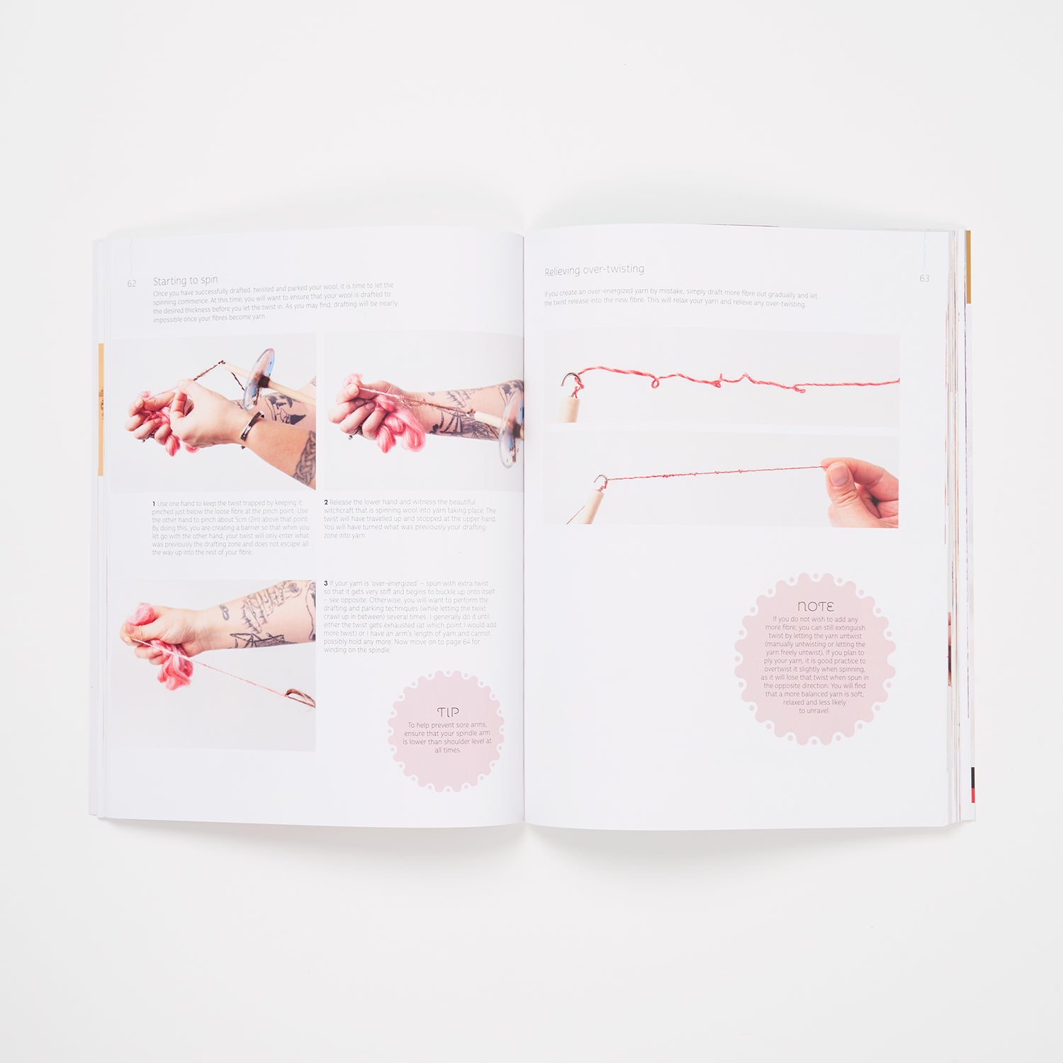 Yarn Spinning With A Modern Twist by Vanessa Kroening