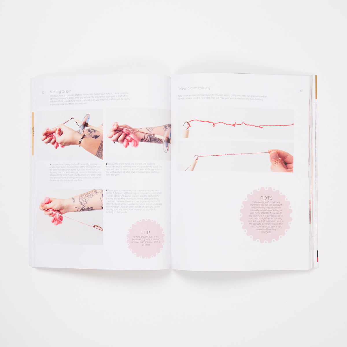 YARN SPINNING WITH A MODERN TWIST by VANESSA KROENING