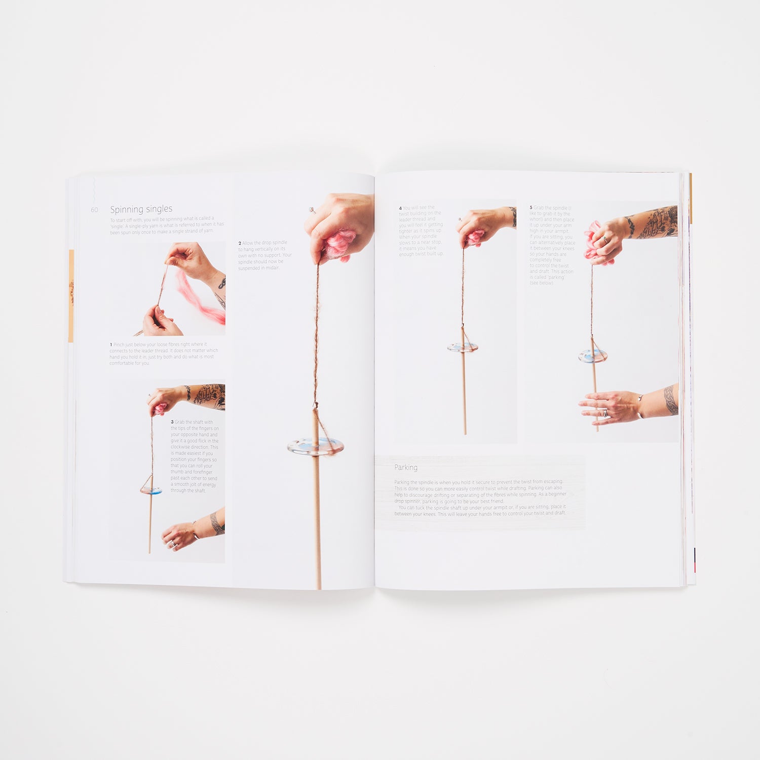 Yarn Spinning With A Modern Twist by Vanessa Kroening