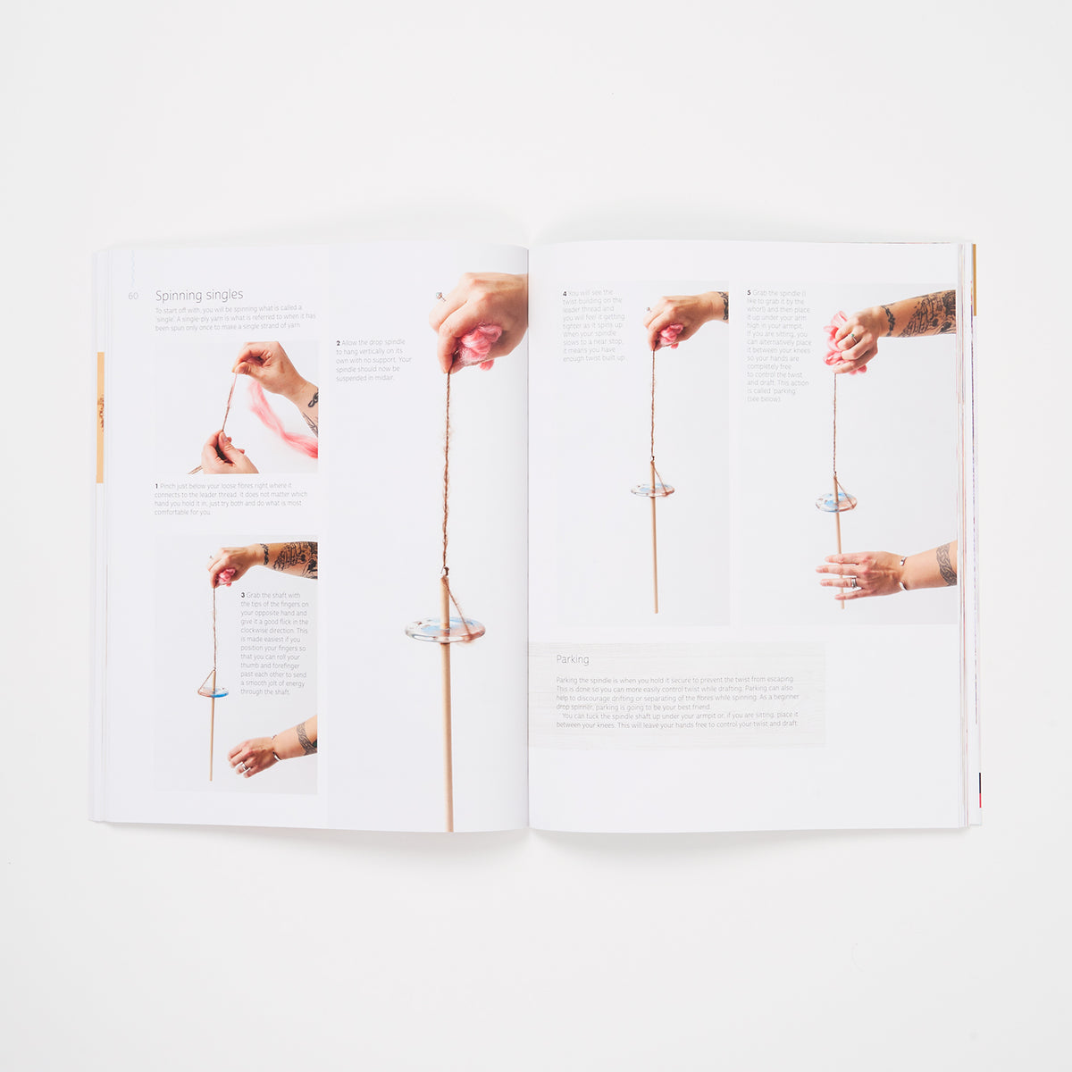 YARN SPINNING WITH A MODERN TWIST by VANESSA KROENING