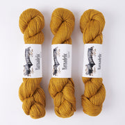 John Arbon Textiles YARNADELIC SPORT - A TASTE OF HONEY Wool Sport yellow Yarn