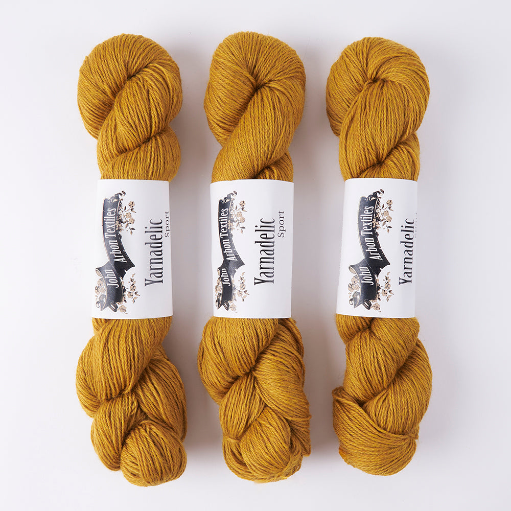 YARNADELIC SPORT - A TASTE OF HONEY