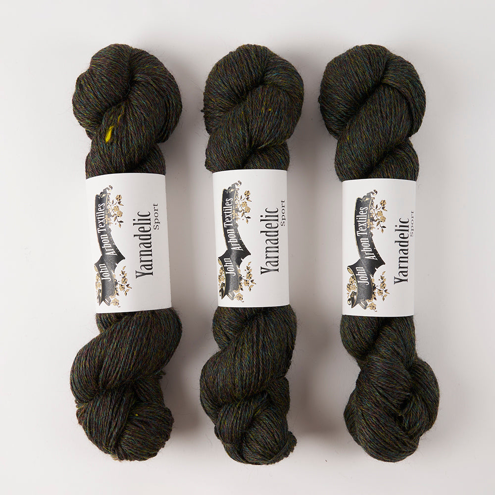 YARNADELIC SPORT - BLACK GOLD OF THE SUN