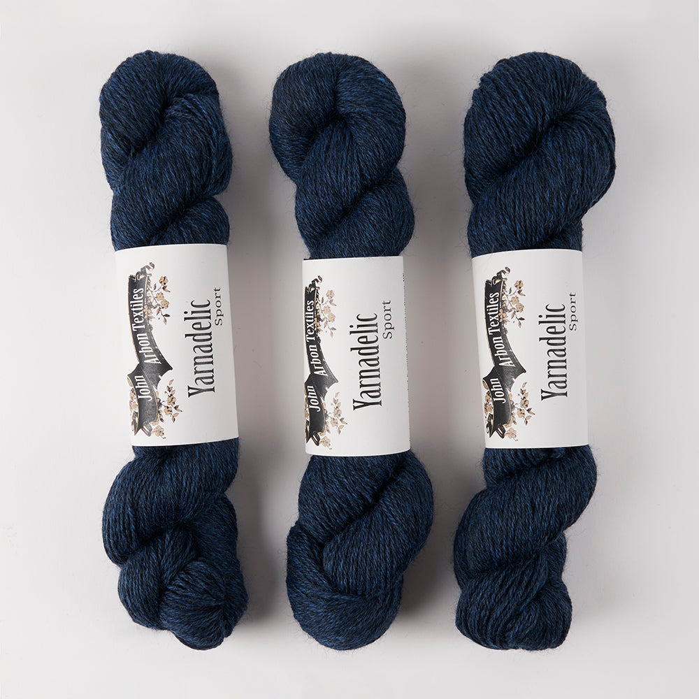 YARNADELIC SPORT - BLUE MONDAY