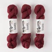 John Arbon Textiles YARNADELIC SPORT - CANTO DE OSSANHA Wool Sport red Yarn