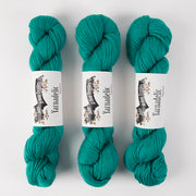 John Arbon Textiles YARNADELIC SPORT - DROPS OF JUPITER Wool Sport turquoise Yarn