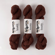 John Arbon Textiles YARNADELIC SPORT - GALLETA GUITAR Wool Sport brown Yarn