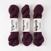 John Arbon Textiles YARNADELIC SPORT - KISS Wool Sport purple Yarn