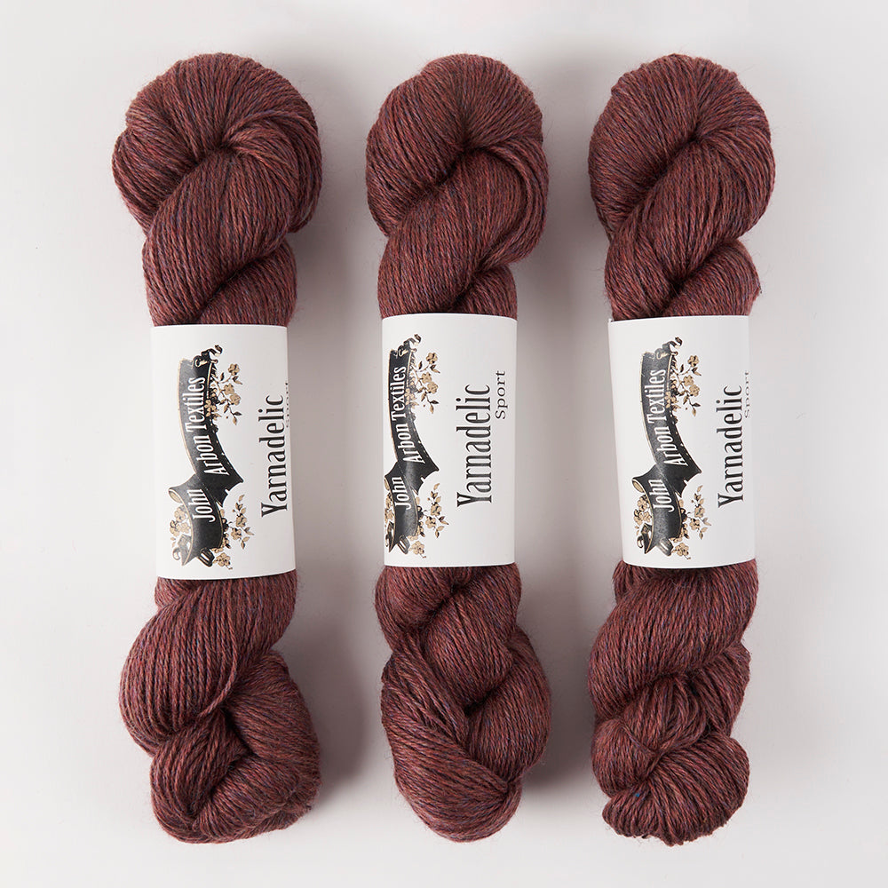 YARNADELIC SPORT - LES FLEURS