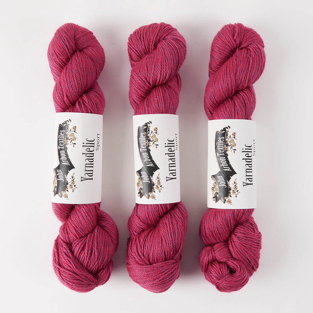 YARNADELIC SPORT - PRETTY IN PINK