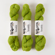 John Arbon Textiles YARNADELIC SPORT - TOXIC Wool Sport green Yarn