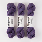 John Arbon Textiles YARNADELIC SPORT - WALTZ Wool Sport purple Yarn