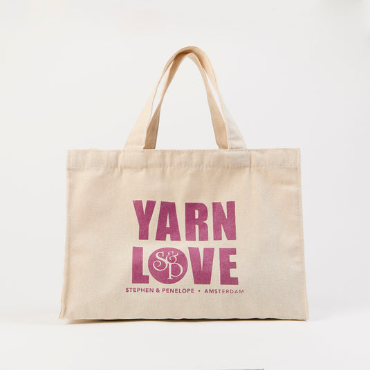 Stephen & Penelope Project Bags YARN LOVE - STEPHEN & PENELOPE PROJECT BAG cream Project Bags