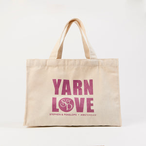 YARN LOVE - STEPHEN & PENELOPE PROJECT BAG