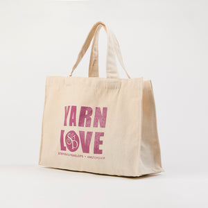 YARN LOVE - STEPHEN & PENELOPE PROJECT BAG