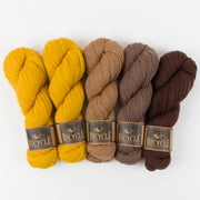 West Wool YUMMY BISCUIT Merino wool Fingering Quick Kits