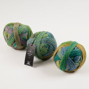 Schoppel-Wolle ZAUBERBALL CRAZY - BUTTERFLY KISSES Merino wool Nylon Light Fingering Yarn