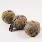 Schoppel-Wolle ZAUBERBALL CRAZY - HELLO GRELLOW Merino wool Nylon Light Fingering Yarn