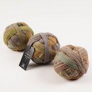 Schoppel-Wolle ZAUBERBALL CRAZY - HELLO GRELLOW Merino wool Nylon Light Fingering Yarn
