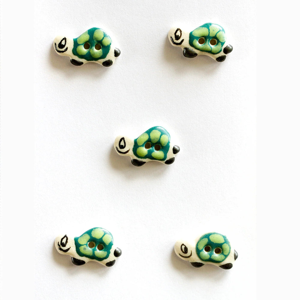 TORTOISE BUTTONS