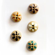 Incomparable Buttons GEOMETRIC GROOVES BUTTONS Button