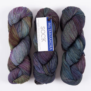 MALABRIGO SOCK - ZARZAMORA
