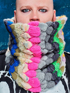THE BUBBLE COWL PATTERN
