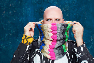 THE BUBBLE COWL PATTERN