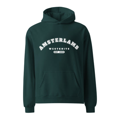 Amsterlamb University Oversized Hoodie