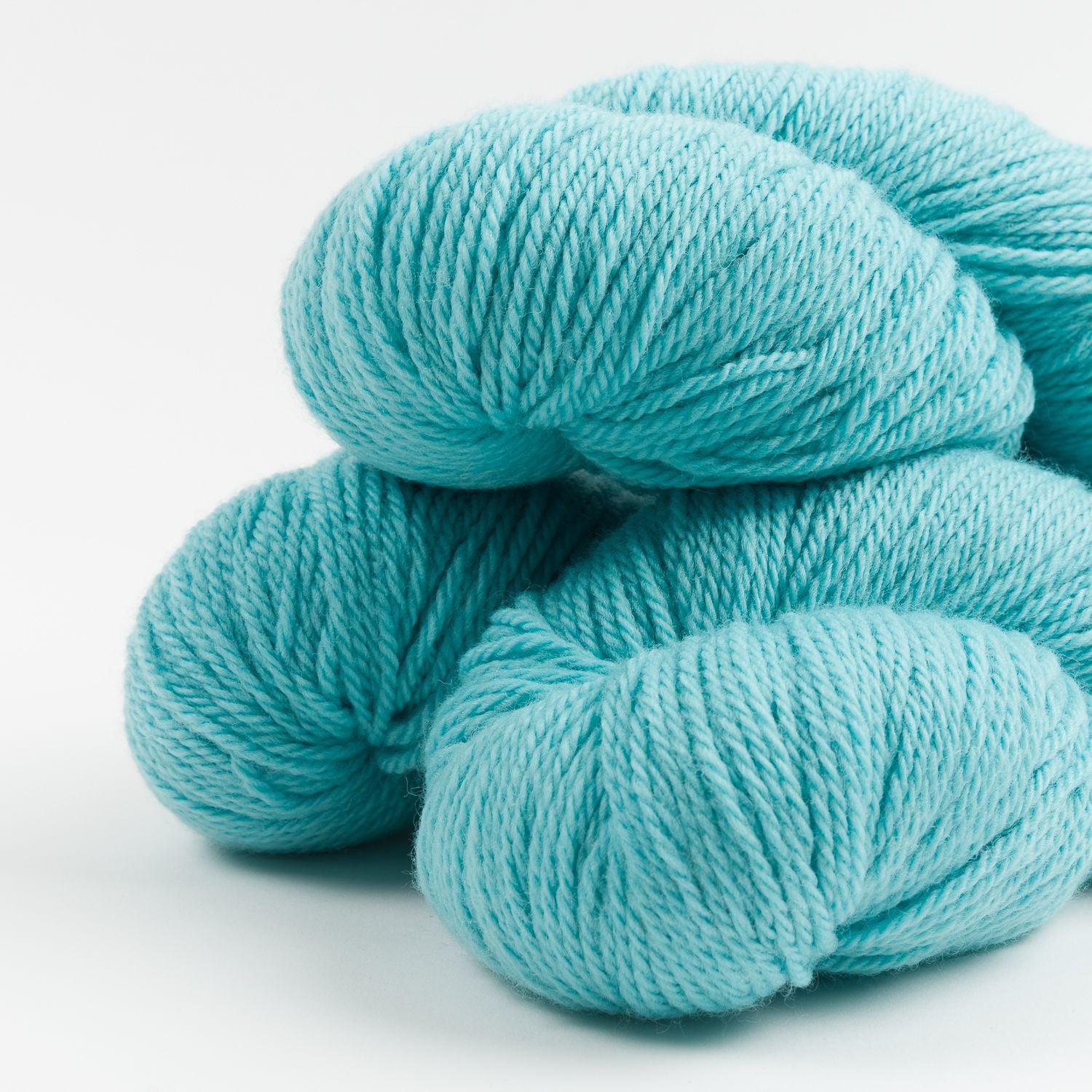 WINTER'S BEACH CARDI - AQUAMARINE
