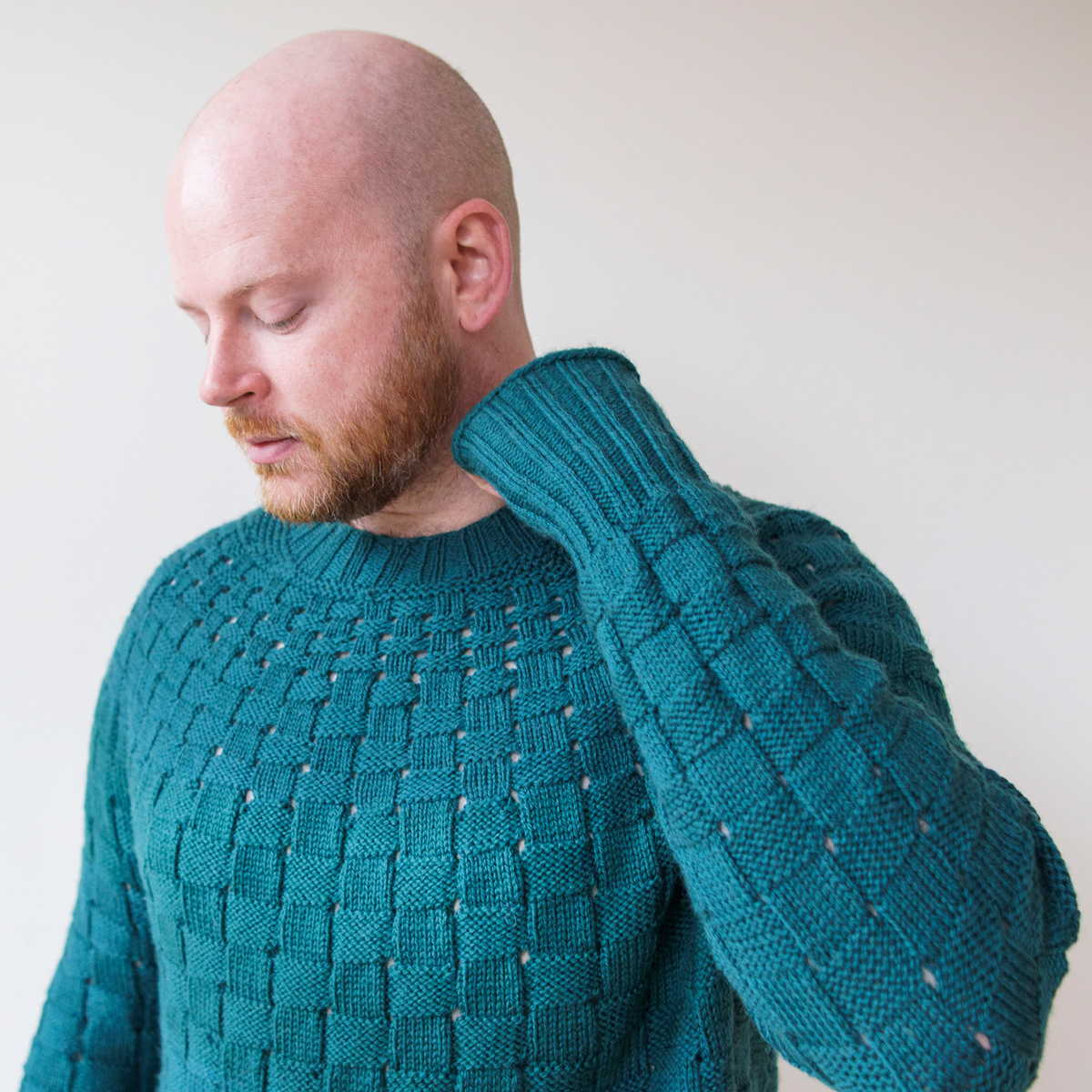THE BASKETWEAVER SWEATER - BEATRIX