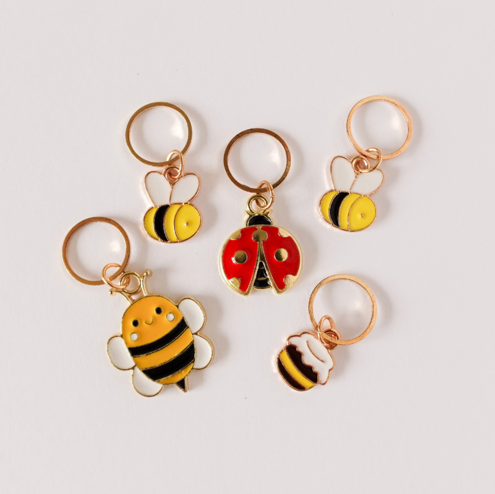 MARKER RINGS - BEE HAPPY