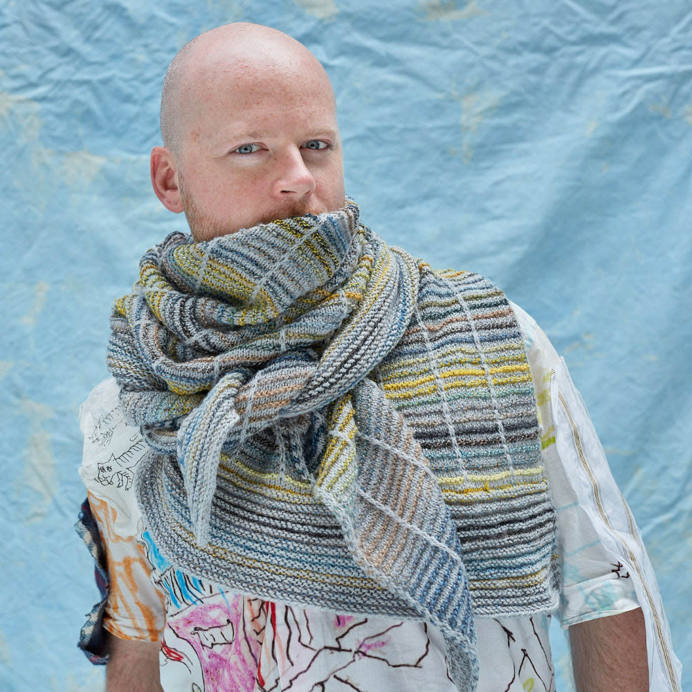 WESTKNITS NO. 4 SELF-STRIPING SHAWLS