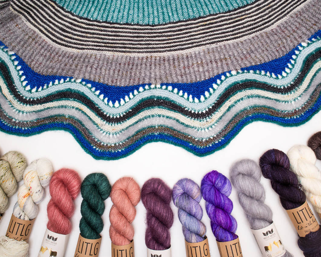 BRIOBAND SHAWL PATTERN